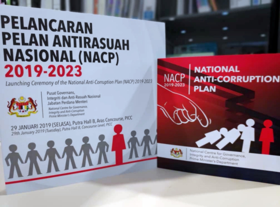 Nacp 2019 2023 Ke Arah Negara Bebas Rasuah Dan Berintegriti Tinggi Rakan Sarawak