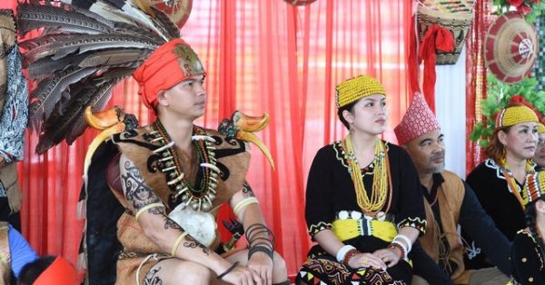 Pesta Irau Aco “perhimpunan Terbesar” Suku Kaum Lun Bawang Rakan Sarawak